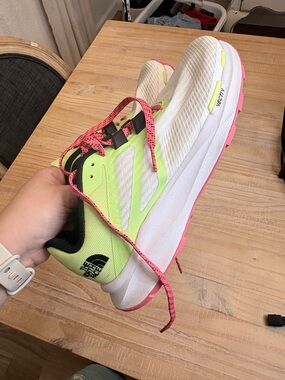The North Face Women’s Athletic Shoe - Neon Yellow & Pink